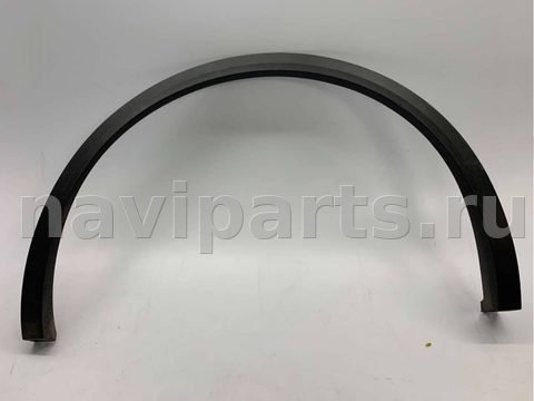 Молдинг крыла заднего правого Volkswagen Touareg, 2018 г., OEM 760853818c, арт. B6457
