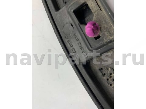 Молдинг крыла заднего правого Volkswagen Touareg, 2018 г., OEM 760853818c, арт. B6457, фото 10