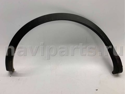 Молдинг крыла заднего правого Nissan Qashqai, 2013 г., OEM 938284EA0A, арт. B7033