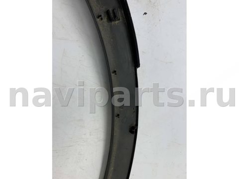 Молдинг крыла заднего правого Nissan Qashqai, 2013 г., OEM 938284EA0A, арт. B7033, фото 2