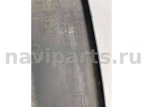 Молдинг крыла заднего правого Nissan Qashqai, 2013 г., OEM 938284EA0A, арт. B7033, фото 4