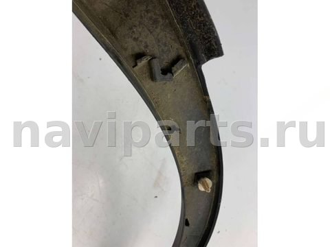 Молдинг крыла заднего правого Nissan Qashqai, 2013 г., OEM 938284EA0A, арт. B7033, фото 5