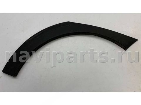 Молдинг крыла заднего правого Kia Rio X-Line, 2017 г., OEM 87744H0500, арт. B7090