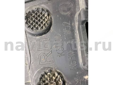 Молдинг крыла заднего правого Mazda CX5, 2017 г., OEM KB8W51W52, арт. B7203, фото 9