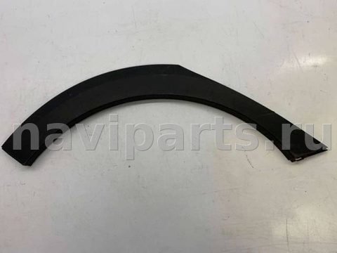 Молдинг крыла заднего правого Kia Rio X-Line, 2017 г., OEM 87744H0500, арт. B7209