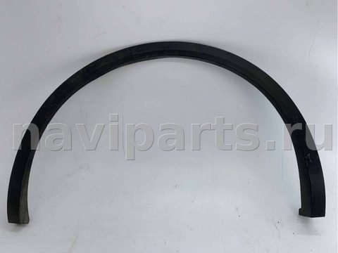 Молдинг крыла заднего правого Volkswagen Touareg, 2018 г., OEM 760853818C, арт. B7905