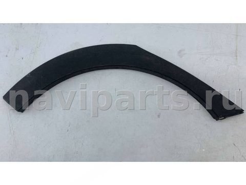 Молдинг крыла заднего правого Kia Rio X-Line, 2017 г., OEM 87744H0500, арт. B7921