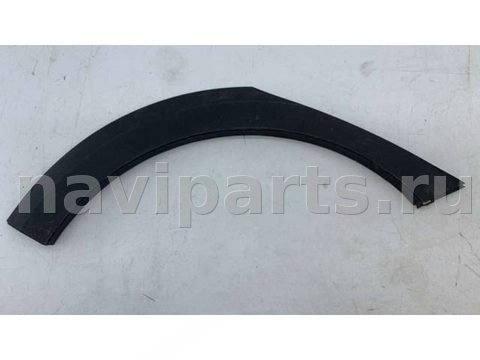 Молдинг крыла заднего правого Kia Rio X-Line, 2017 г., OEM 87744H0500, арт. B7922