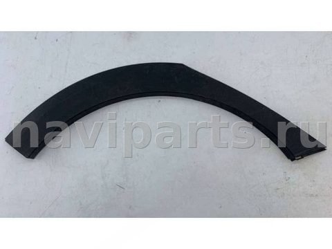 Молдинг крыла заднего правого Kia Rio X-Line, 2017 г., OEM 87744H0500, арт. B7925