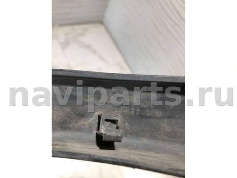 Молдинг крыла заднего правого Infiniti EX, 2011 г., OEM 788601BA0A, арт. B80643199, фото 2