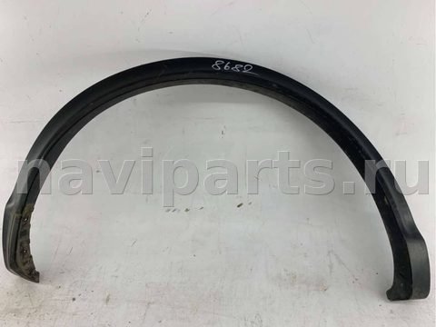 Молдинг крыла заднего правого Nissan Qashqai, 2013 г., OEM 93828BM90B, арт. B8612
