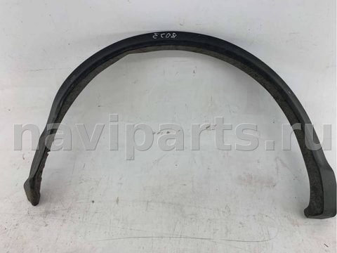Молдинг крыла заднего правого Nissan Qashqai, 2013 г., OEM 93828BM90B, арт. B8624