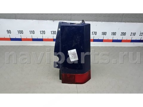 Молдинг крыла заднего правого Opel Meriva A, 2005 г., OEM 1222606, арт. CBL04EK01