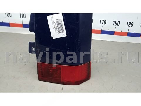 Молдинг крыла заднего правого Opel Meriva A, 2005 г., OEM 1222606, арт. CBL04EK01, фото 2