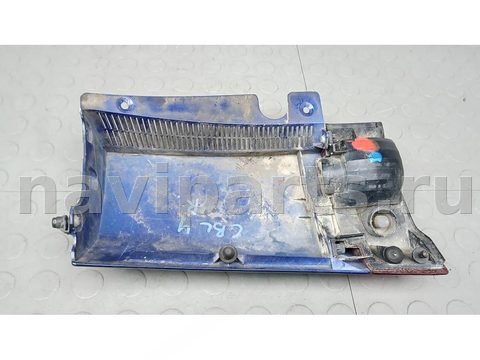 Молдинг крыла заднего правого Opel Meriva A, 2005 г., OEM 1222606, арт. CBL04EK01, фото 5