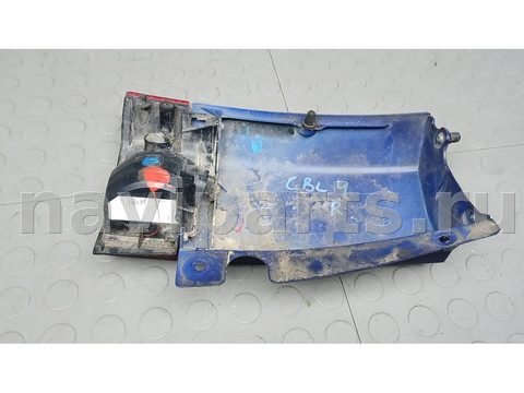 Молдинг крыла заднего правого Opel Meriva A, 2005 г., OEM 1222606, арт. CBL04EK01, фото 6