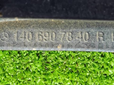 Молдинг крыла заднего правого Mercedes S W140, 1996 г., OEM 1406907840, арт. D13566, фото 3
