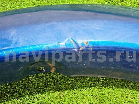 Молдинг крыла заднего правого Toyota RAV4, 2002 г., OEM 7565342070, арт. D14775, фото 2