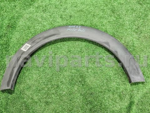 Молдинг крыла заднего правого Citroen C4 Cactus, 2016 г., OEM 9801554380, арт. D19692