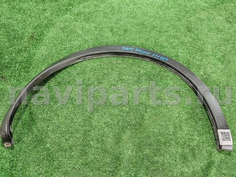 Молдинг крыла заднего правого Nissan Qashqai, 2012 г., OEM 93828BR0, арт. D19705