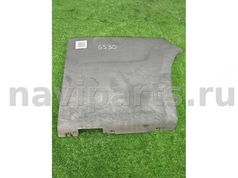 Молдинг крыла заднего правого Peugeot Boxer, 2016 г., OEM 1305768070, арт. D6530