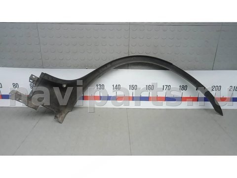 Молдинг крыла заднего правого BMW X5 E53, 2002 г., арт. EEA01EK01, фото 2