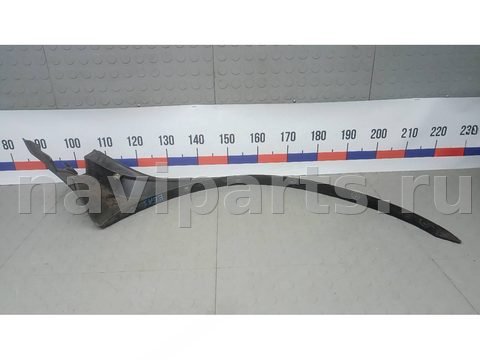 Молдинг крыла заднего правого BMW X5 E53, 2002 г., арт. EEA01EK01, фото 3