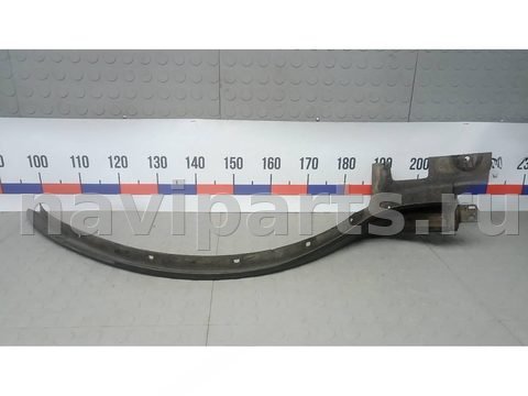 Молдинг крыла заднего правого BMW X5 E53, 2002 г., арт. EEA01EK01, фото 4