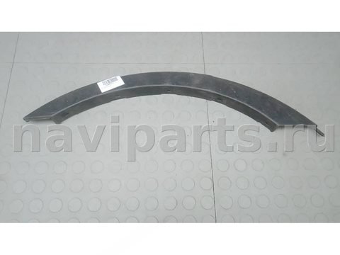 Молдинг крыла заднего правого BMW X3 E83, 2004 г., арт. GBG05EK01