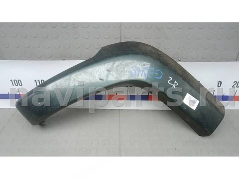 Молдинг крыла заднего правого Jeep Cherokee KJ, 2002 г., арт. GBN19EK01