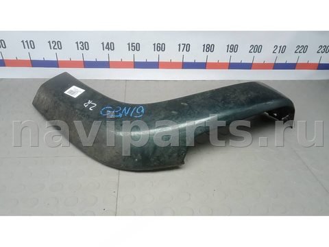 Молдинг крыла заднего правого Jeep Cherokee KJ, 2002 г., арт. GBN19EK01, фото 4