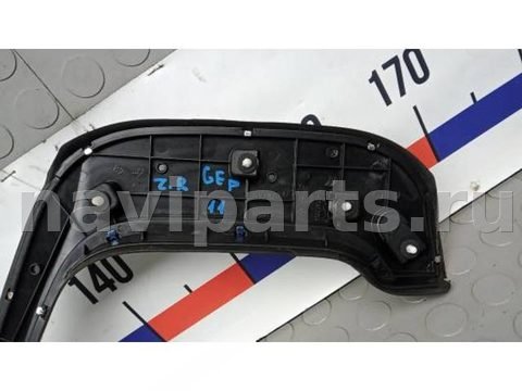 Молдинг крыла заднего правого Citroen C5 Aircross, 2022 г., арт. GEP11EK02, фото 5