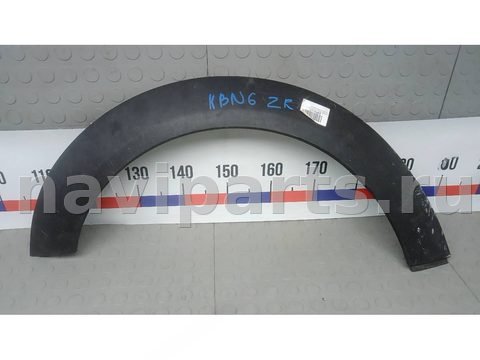 Молдинг крыла заднего правого Mini Clubman, 2008 г., OEM 51777167594, арт. KBN06EK01