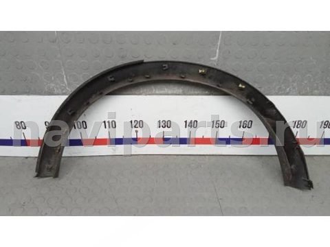 Молдинг крыла заднего правого Nissan Juke F15, 2012 г., OEM 788601KA6A, арт. MEP39EK01, фото 2