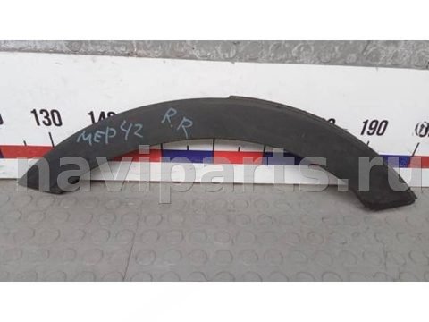 Молдинг крыла заднего правого Kia Sportage, 2012 г., OEM 877423U000, арт. MEP42EK01