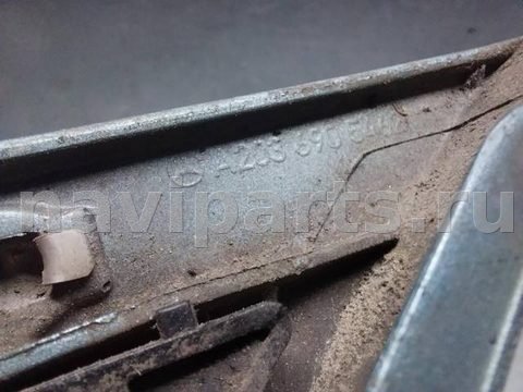 Молдинг крыла заднего правого Mercedes C W203, 2004 г., OEM A2036905462, арт. Mkzr10g0, фото 2