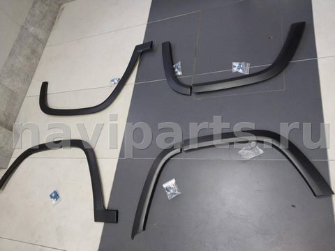 Молдинг крыла заднего правого Jeep Grand Cherokee WL, 2023 г., арт. Mkzr13g0