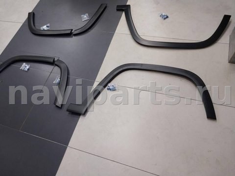Молдинг крыла заднего правого Jeep Grand Cherokee WL, 2023 г., арт. Mkzr13g0, фото 2