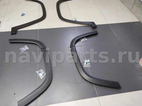 Молдинг крыла заднего правого Jeep Grand Cherokee WL, 2023 г., арт. Mkzr13g0, фото 3