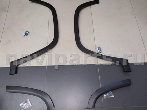 Молдинг крыла заднего правого Jeep Grand Cherokee WL, 2023 г., арт. Mkzr13g0, фото 5