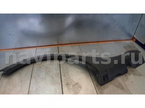 Молдинг крыла заднего правого Renault Sandero Stepway, 2015 г., арт. Mkzr1g0