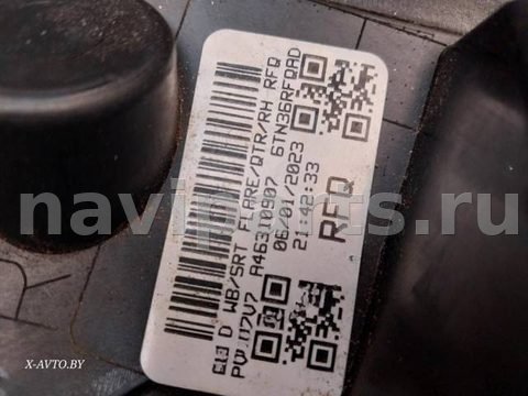 Молдинг крыла заднего правого Dodge Charger LD рестайлинг, 2023 г., арт. Mkzr5g0, фото 2