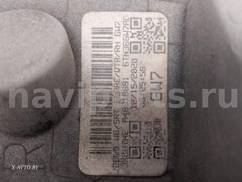 Молдинг крыла заднего правого Dodge Charger LD рестайлинг, 2021 г., арт. Mkzr6g0, фото 7