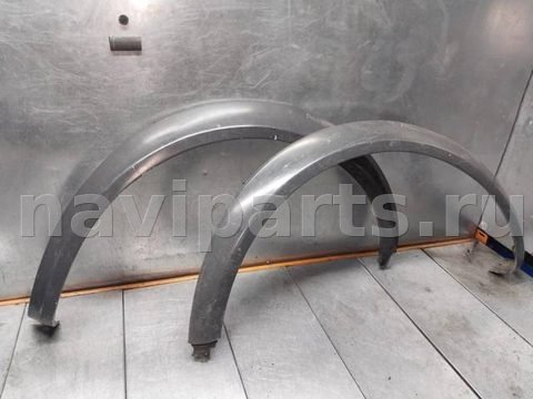 Молдинг крыла заднего правого Audi A6 Allroad C5, 2003 г., OEM 4Z7853418, арт. Mkzr9g0