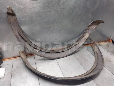 Молдинг крыла заднего правого Audi A6 Allroad C5, 2003 г., OEM 4Z7853418, арт. Mkzr9g0, фото 5