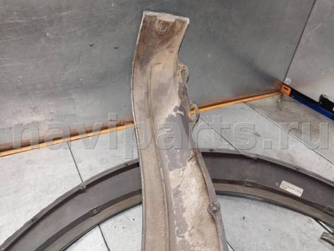 Молдинг крыла заднего правого Audi A6 Allroad C5, 2003 г., OEM 4Z7853418, арт. Mkzr9g0, фото 8