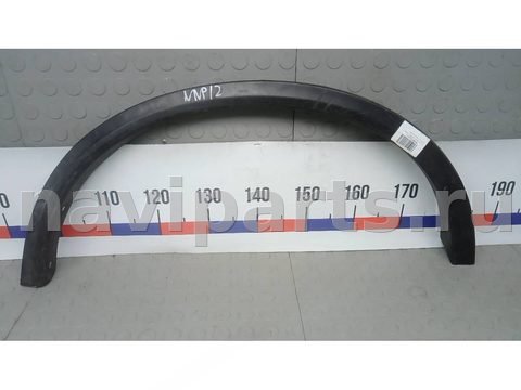 Молдинг крыла заднего правого Nissan X-Trail T32, 2015 г., OEM 788604CE1A, арт. NNP12EK01
