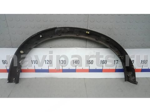 Молдинг крыла заднего правого Nissan Juke F15, 2010 г., OEM 788601KA6A, арт. PNP19EK01, фото 2