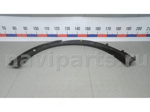 Молдинг крыла заднего правого Nissan Juke F15, 2010 г., OEM 788601KA6A, арт. PNP19EK01, фото 3