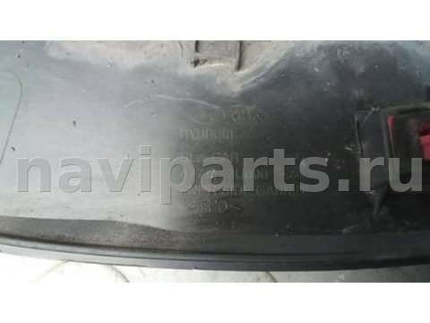 Молдинг крыла заднего правого Kia Sportage, 2015 г., OEM 877123U000, арт. ROK26EK01, фото 3